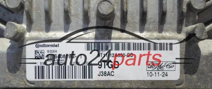MOTORSTEUERGERÄT ECU STEUERGERAT FORD TRANSIT 2.0 TDCI Continental 5WS40819G-T