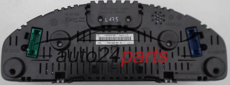 Κοντέρ VOLKSWAGEN 7H0 920 861 G, 7H0920861G, 7H0920861, 110080204109