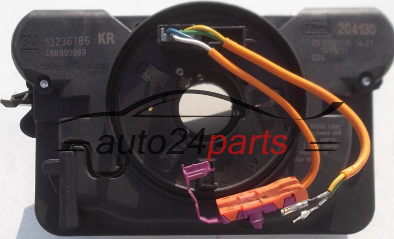  TASMA W KIEROWNICE OPEL ASTRA H 13236786 KR