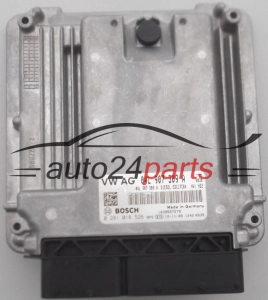 CENTRALINA DO MOTORE AUDI VOLKSWAGEN 2.0 TDI BOSCH 0 281 018 526, 0281018526, 04L 907 309 A, 04L907309A, EDC17C64 