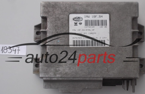 KOMPUTER STEROWNIK SILNIKA FIAT PALIO SIENA 1.2 MAGNETI MARELLI IAW 18F.B4, IAW18FB4, 46767822, 61600.425.01, 6160042501