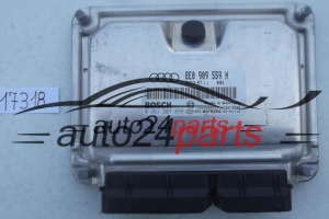 CALCULATEUR MOTEUR AUDI A4 A6 3.0 ASN BOSCH 0 261 207 839, 0261207839, 8E0 909 559 H, 8E0909559H