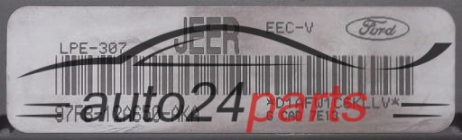 KOMPUTER STEROWNIK SILNIKA FORD FIESTA VISTEON 97FB-12A650-AKA, 97FB12A650AKA, JEER, LPE-307