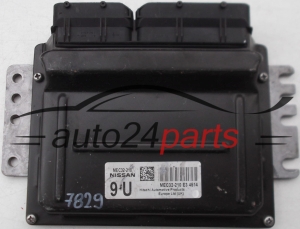 CALCULATEUR MOTEUR NISSAN, MEC32-210 E3, MEC32210 E3, MEC32210E3, 4514, 9U