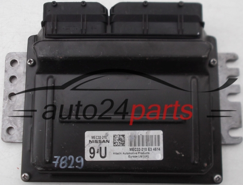 calculateur moteur pour nissan 