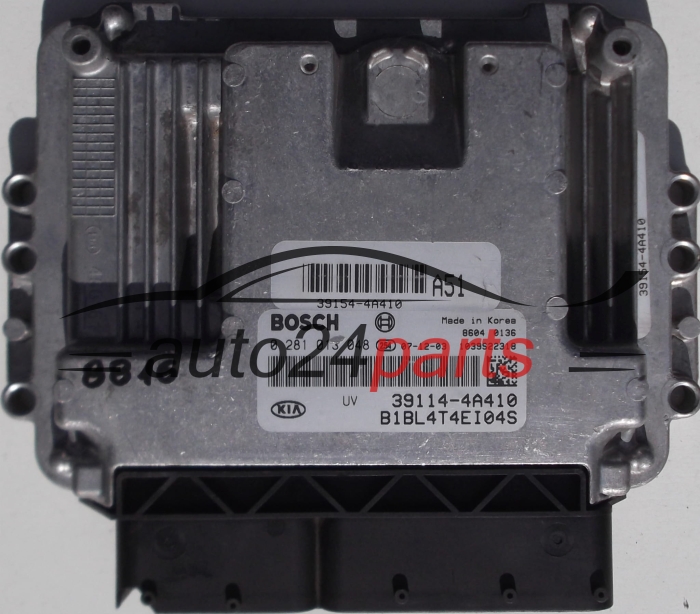 Μονάδα Ελέγχου Κινητήρα KIA SORENTO 2.5 CRDI BOSCH 0 281 013 048,  39114-4A410
