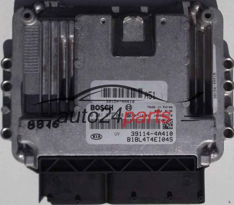Μονάδα Ελέγχου Κινητήρα KIA SORENTO 2.5 CRDI BOSCH 0 281 013 048,  39114-4A410