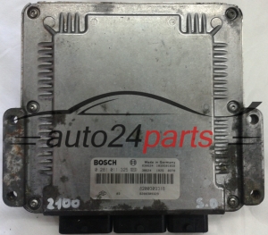 KOMPUTER STEROWNIK SILNIKA RENAULT ESPACE 2.2 DCI BOSCH 0 281 011 325, 0281011325, 8200309318, 8200309329 - 
