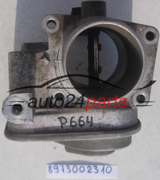  PRZEPUSTNICA POWIETRZA OPEL ASTRA CORSA COMBO MERIVA 1.7 CDTI
