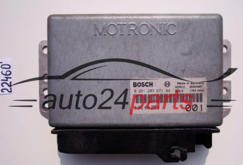 Engine Control Unit Alfa Romeo 0261203671 00464442850