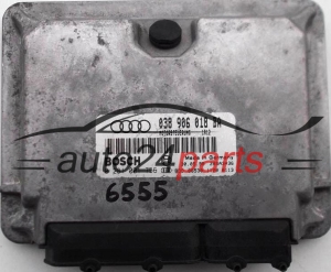 CENTRALITA DE MOTOR AUDI A3 1.9 TDI BOSCH 0 281 001 756, 0281001756, 038 906 018 BA, 038906018BA 