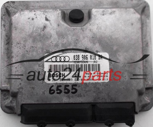 CENTRALITA DE MOTOR AUDI A3 1.9 TDI BOSCH 0 281 001 756, 0281001756, 038 906 018 BA, 038906018BA 