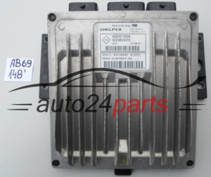 KOMPUTER STEROWNIK SILNIKA DACIA RENAULT 1.5 DCI Delphi R0410B036C, 8200513058, 8200603070 - 