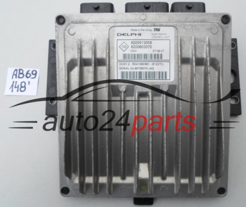 KOMPUTER STEROWNIK SILNIKA DACIA RENAULT 1.5 DCI R0410B036C, 8200513058, 8200603070 