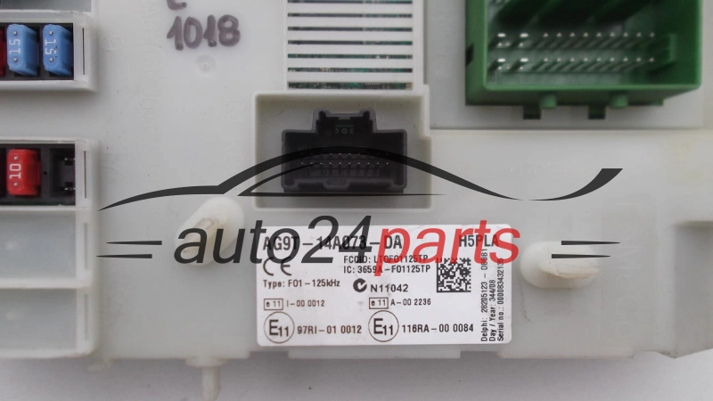  AG9T-14A073-DA, AG9T14A073DA