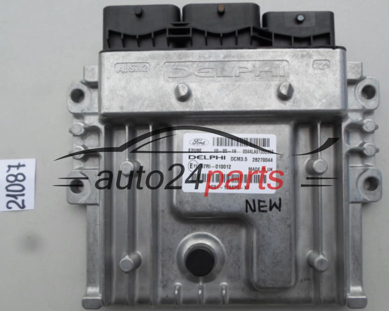 CALCULATEUR MOTEUR FORD S-MAX AG91-12A650-XF, AG9112A650XF, 28270044, DCM3.5 , NEW