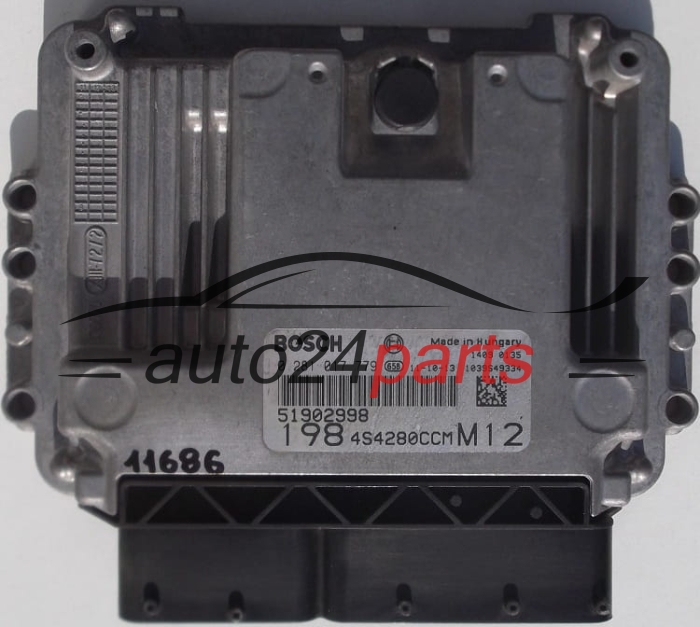 calculateur moteur pour fiat bravo 1.6 mjd