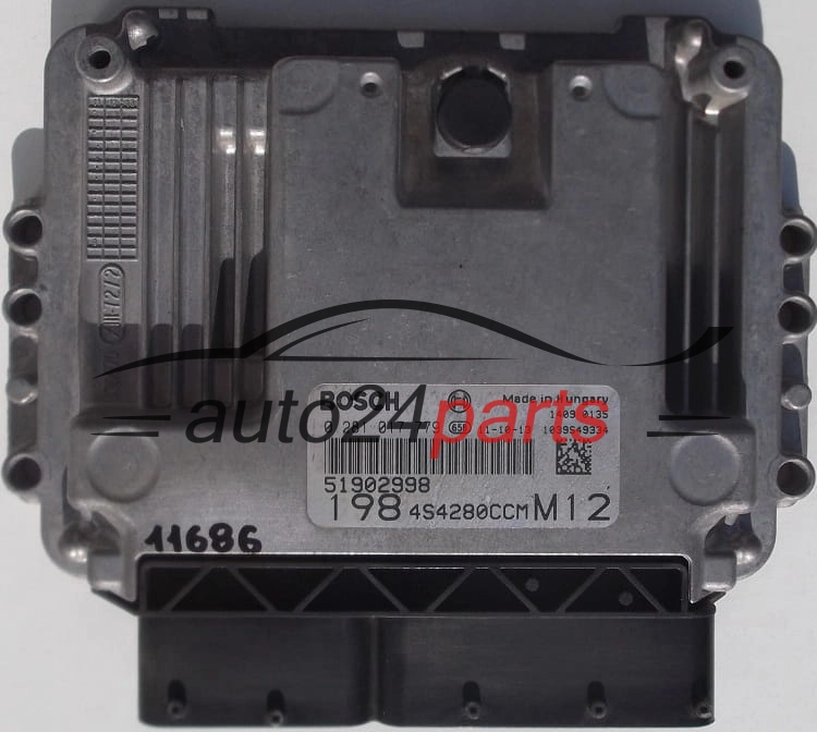 calculateur moteur pour fiat bravo 1.6 mjd