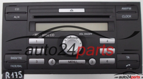 RADIO 6000 CD KW2000 FORD FOCUS 6S61-18C815-AG / 6S6118C815AG 