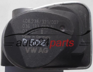 CORPO DE BORBOLETA SEAT CORDOBA IBIZA SKODA FABIA VDO 408-238-321-007, 408238321007, 036 133 062 N, 036133062N
