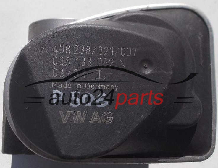 CORPO DE BORBOLETA SEAT CORDOBA IBIZA SKODA FABIA VDO 408-238-321-007, 408238321007, 036 133 062 N, 036133062N