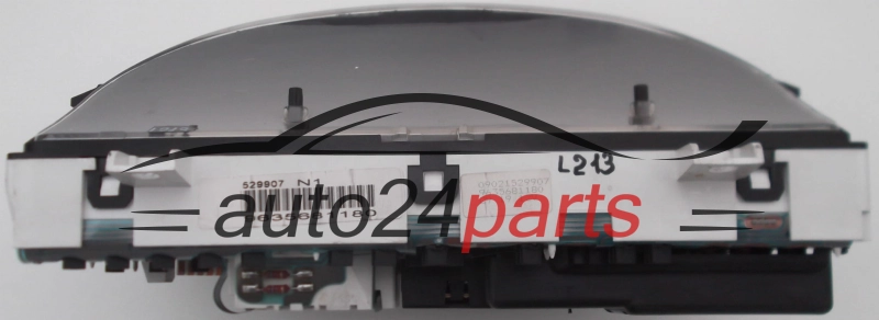 QUADRO STRUMENTI CRUSCOTTO CONTACHILOMETRI CITROEN BERLINGO 9635681180, 529907 