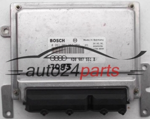 CENTRALITA DE MOTOR AUDI A4 A6 2.8 QUATTRO BOSCH 0 261 203 957/958, 0261203957/958, 4D0 907 551 B, 4D0907551B, 26SA4296