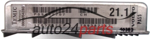 CENTRALINA DO MOTORE VOLVO S70 V70 S80 2.4 0000054280