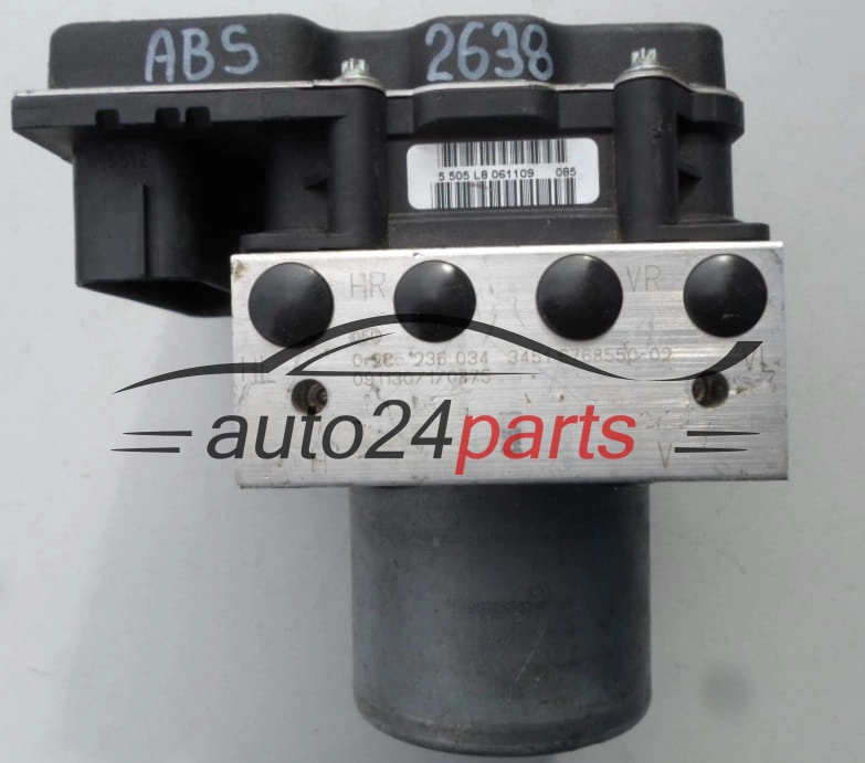 Abs pompa centralina BMW Z4 BOSCH 0 265 236 034, 0265236034, 34516768550-02, 3451676855002, 0265950767 