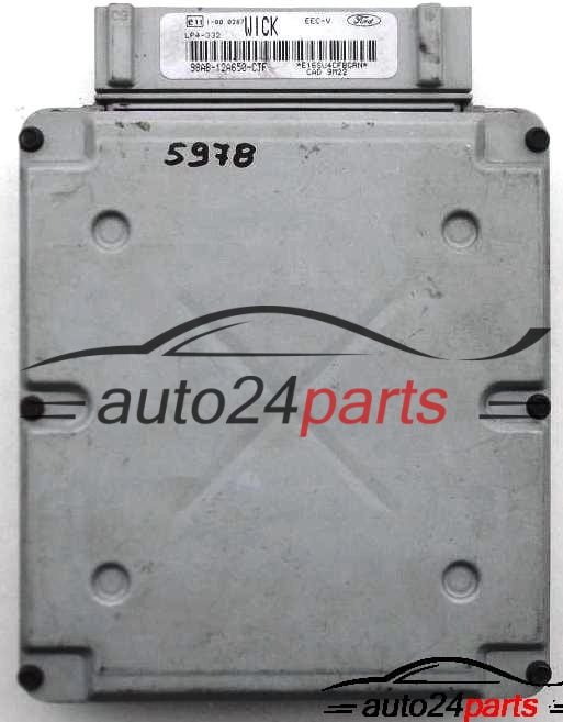 calculateur moteur pour ford mondeo 1.4 