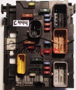 CONFORT MODULE PEUGEOT 207 307 BSM 9661708280