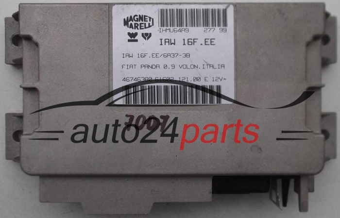 calculateur moteur pour fiat panda 