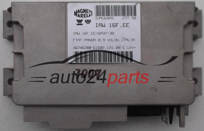 calculateur moteur pour fiat panda 
