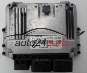 ECU ENGINE CONTROLLER MINI COOPER 1.6 BOSCH 0 261 S06 662, 0261S06662, DME 7 619 335, DME7619335, 7619335 