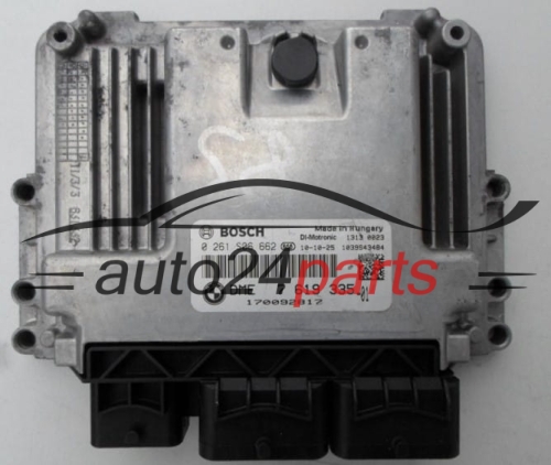 ECU ENGINE CONTROLLER  MINI COOPER 1.6 BOSCH 0 261 S06 662, DME 7 619 335