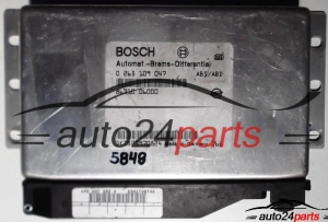 ECU CONTROLLER ABS SSANGYONG MUSSO BOSCH 0 265 109 047, 0265109047, 86710 06000, 8671006000 