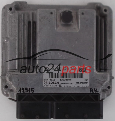 KOMPUTER STEROWNIK SILNIKA OPEL INSIGNIA 2.0 CDTI 55573330
