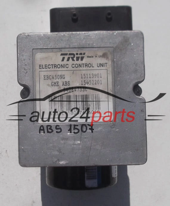ABS CENTRALINA POMPA OPEL  GM 13191182 TRW 15052201 15113901 54084733C 