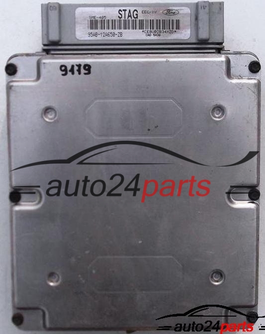 MOTORSTEUERGERÄT ECU STEUERGERAT FORD ESCORT 1.6, 95AB-12A650-ZB