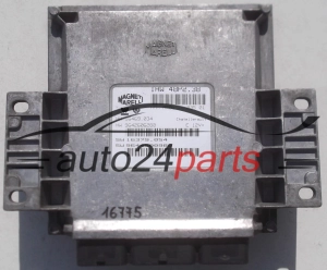 CENTRALINA MOTORE PEUGEOT 206 MAGNETI MARELLI IAW 48P2.38, IAW48P238, 16469034, 9642606280, 16379054, 9644500980