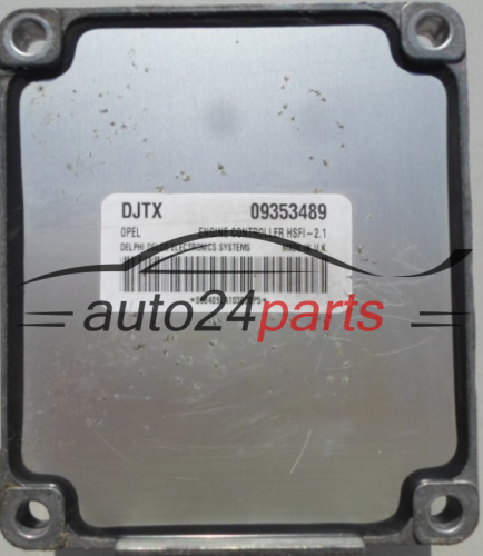 OPEL ASTRA CORSA VECTRA ZAFIRA DELPHI DELCO 09353489 DJTX, 09353489DJTX, HSFI-2.1 