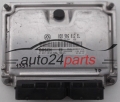 CENTRALINA DO MOTORE VW VOLKSWAGEN POLO 1.9 SDI ASY 038 906 012 EL, 038906012EL, BOSCH 0 281 010 660, 0281010660, 1039S01341