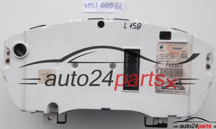 CUADRO INSTRUMENTOS FORD C-MAX VISTEON 4M5T-10849-GL, 4M5T10849GL