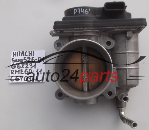THROTTLE BODY NISSAN HITACHI SERA 526-01,  RME 60-11