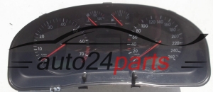 SPEEDOMETER INSTRUMENT CLUSTER VOLKSWAGEN AUDI VDO 110.008.920/025, 110008920025, 3B1 919 880 B, 3B1919880B