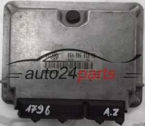 CALCULATEUR MOTEUR VW VOLKSWAGEN GOLF BORA 1.8T 06A906018CG, 06A 906 018 CG, BOSCH 0261206518, 0 261 206 518