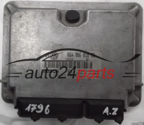 calculateur moteur pour vw volkswagen golf, bora 1.8t 