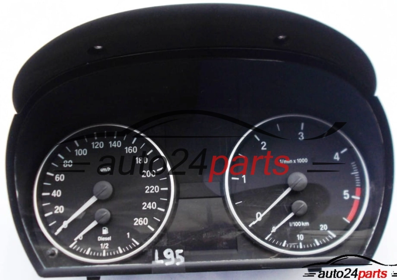 COMPTEUR KILOMETRIQUE CUADRO DE RELOJES BMW E90 320 DIESEL JOHNSON CONTROLS 1025350-76, 102535076, 9 141 487-01, 914148701, IK914148701F 
