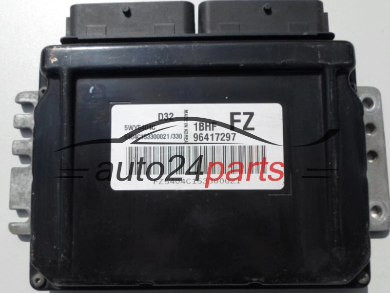 CENTRALINA MOTORE CHEVROLET MATIZ 0.8 5WY5404C