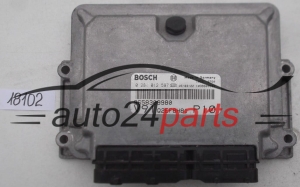 KOMPUTER STEROWNIK SILNIKA FIAT DUCATO 2.0 JTD BOSCH 0 281 012 597, 0281012597, 9658309980, 1039S09594 - 